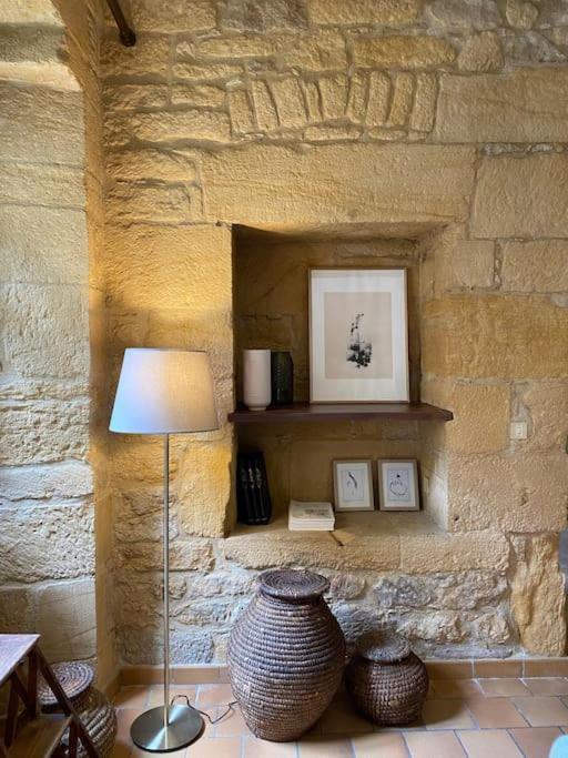 Les Courtines - Appartement de caractère à la Roque-Gageac - Les Chênes Verts Exterior foto