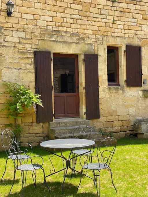 Les Courtines - Appartement de caractère à la Roque-Gageac - Les Chênes Verts Exterior foto