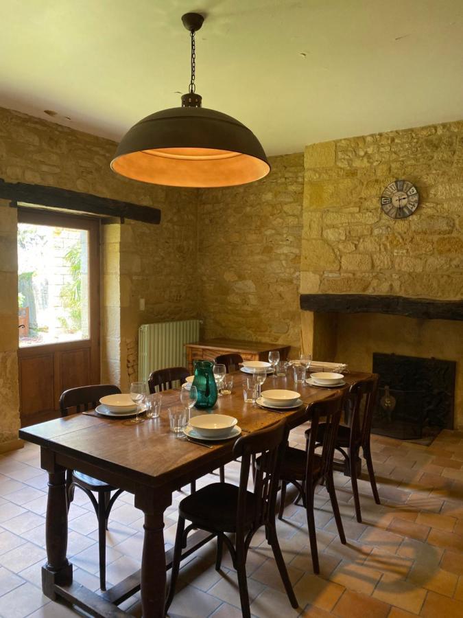 Les Courtines - Appartement de caractère à la Roque-Gageac - Les Chênes Verts Exterior foto