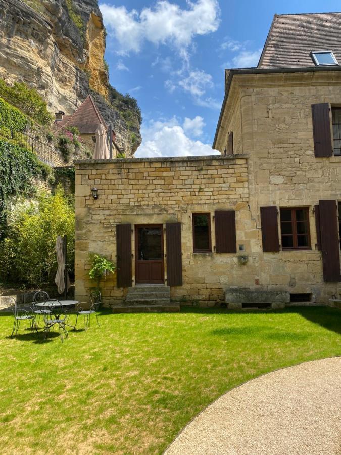 Les Courtines - Appartement de caractère à la Roque-Gageac - Les Chênes Verts Exterior foto