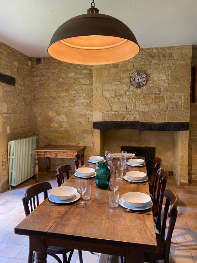 Les Courtines - Appartement de caractère à la Roque-Gageac - Les Chênes Verts Exterior foto