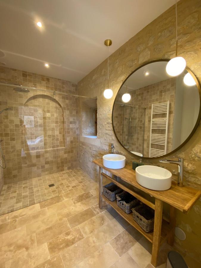 Les Courtines - Appartement de caractère à la Roque-Gageac - Les Chênes Verts Exterior foto
