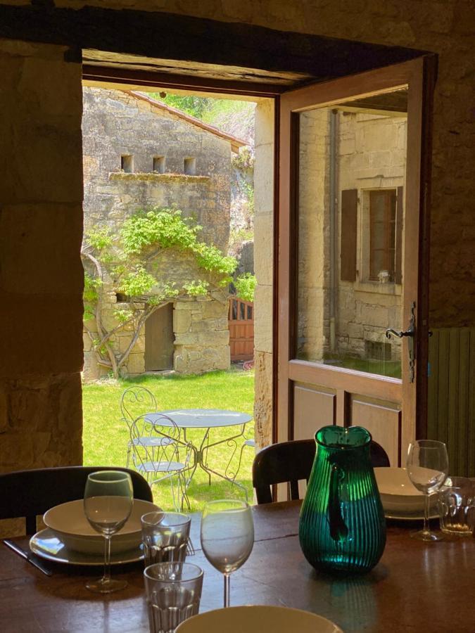 Les Courtines - Appartement de caractère à la Roque-Gageac - Les Chênes Verts Exterior foto