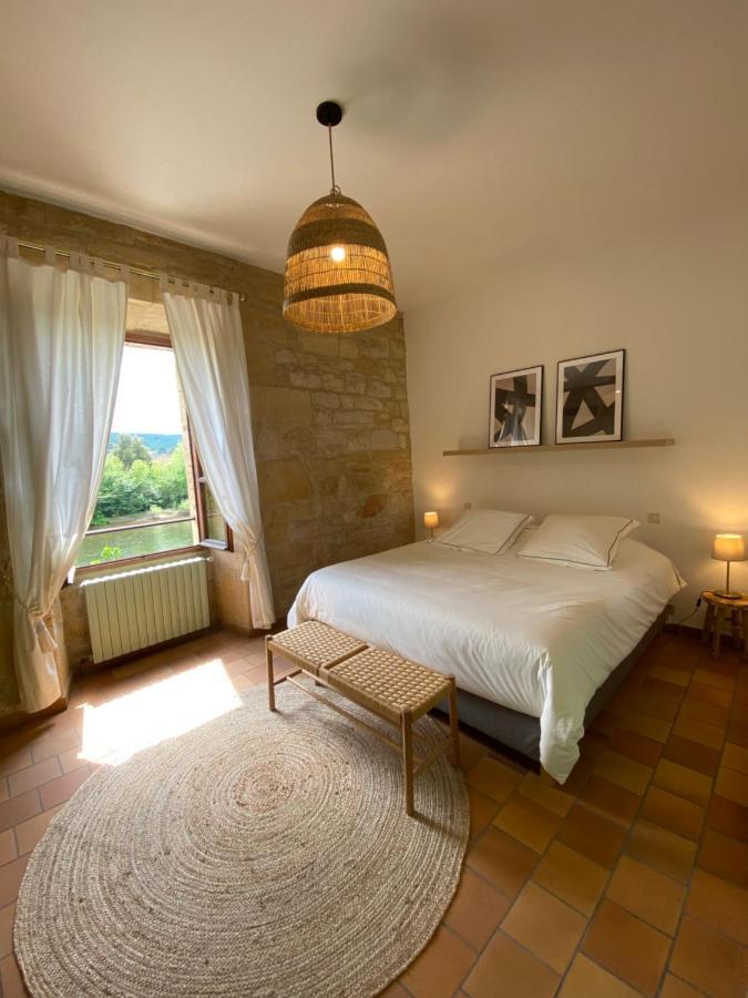 Les Courtines - Appartement de caractère à la Roque-Gageac - Les Chênes Verts Exterior foto