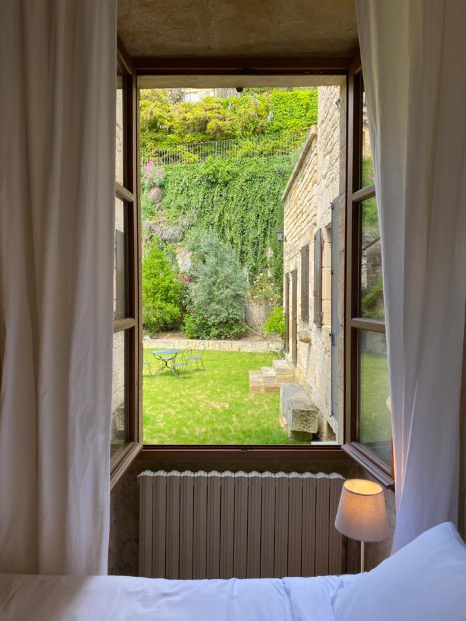 Les Courtines - Appartement de caractère à la Roque-Gageac - Les Chênes Verts Exterior foto