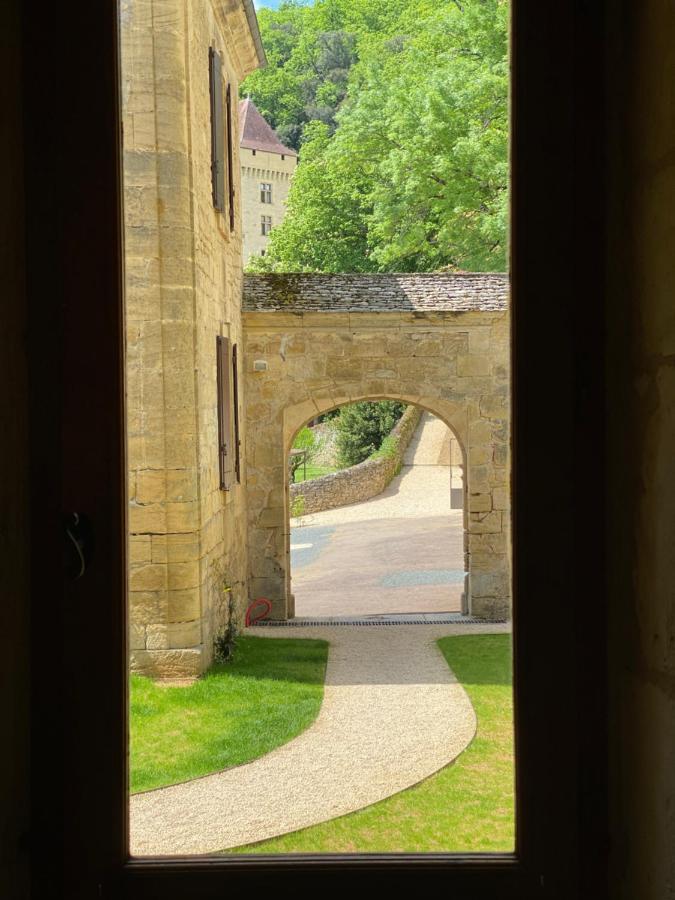 Les Courtines - Appartement de caractère à la Roque-Gageac - Les Chênes Verts Exterior foto